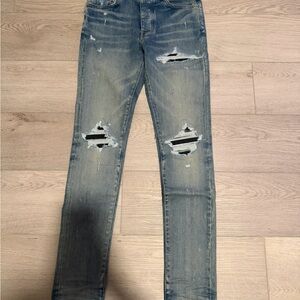 MX1 CLAY INDIGO AMIRI JEANS